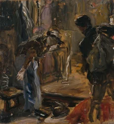 Studie aus dem Atelier