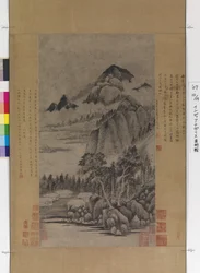 Berglandschaft