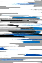 Abstrakte blau-graue Striche