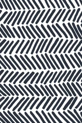 Handgezeichnetes Chevron-Muster