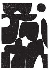 Moderne abstrakte Figuren