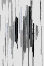 Moderne monochrome Linien