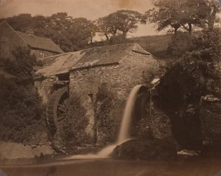 Donemark-Mühle in der Nähe von Bantry, ca. 1855