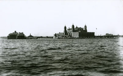Ellis Island, New Yorker Hafen, 1903