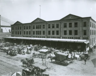 Fulton Fish Market, New York City