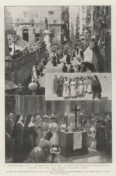 Erlangung des Heiligen Jahres Jubiläum in italienischen Städten