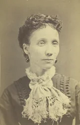 Unbetiteltes Porträt einer Frau, 1850-99