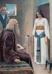 „Siehe, du hast dich um uns mit all dieser Sorgfalt gekümmert“, 2. Könige IV 13