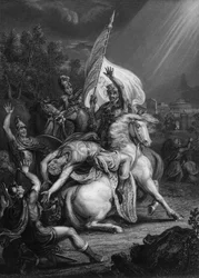 Saul, Saul, warum verfolgst du mich, ca. 1830er