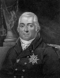 Ludwig XVIII., König von Frankreich, 19. Jahrhundert