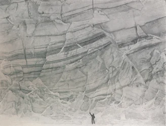 Eisstruktur, ca. 1911, 1913