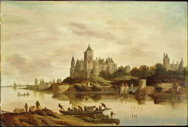 Ansicht von Het Valckhof, Nijmegen