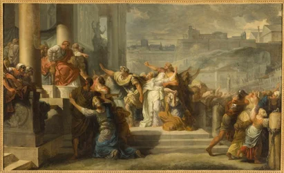 Der Tod von Virginie, 1759