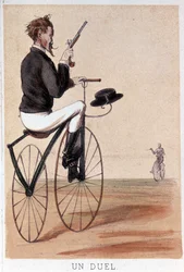 Lithographie von Darlinghe nach Gosthiaux
