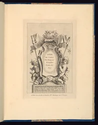 Tafel 1, Tafel, Livre de vases (Buch der Vasen)
