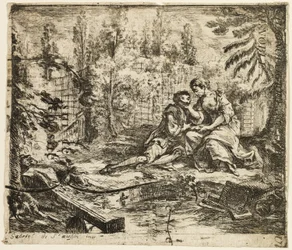 Galantes Gespräch