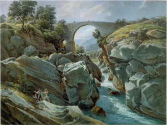 Ponte Brolla bei Locarno