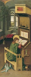 Heiliger Johannes der Evangelist, 1478