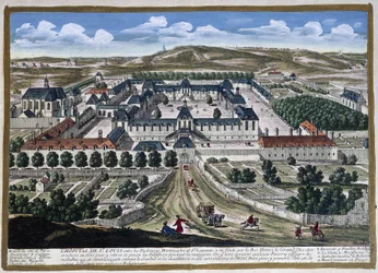 Krankenhaus Saint Louis gegründet von König Heinrich dem Großen - von Perelle