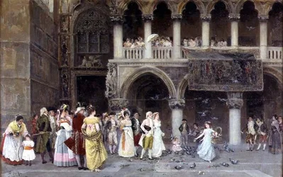 Eine venezianische Hochzeit
