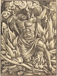 Der Tod des Herkules