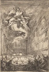Eine Konferenz von Anwälten, 1776