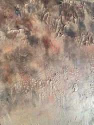 Rissige erdige Textur