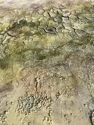 Erdige Abstrakte Textur