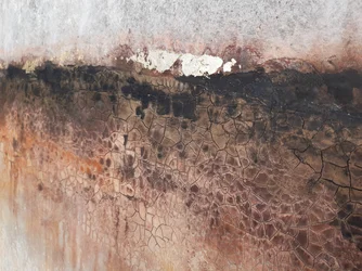 Rustikale Rissige Textur