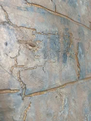 Verwitterte Blaue Textur