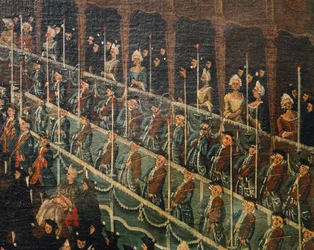 Musiker (Detail)