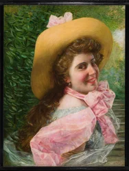 Gesicht eines Mädchens