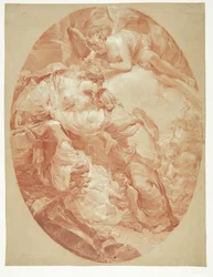 Didos Tod - Ovale Komposition