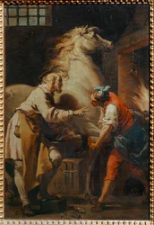 Das Wunder des heiligen Eligius