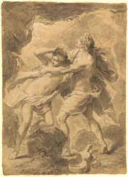 Orpheus und Eurydike