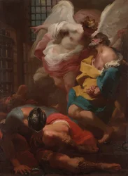 Die Befreiung des Heiligen Petrus