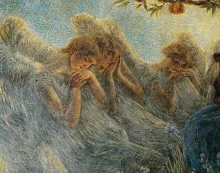 Engel (Detail)