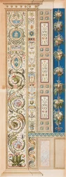 Pilaster Loggia IX (Verzierung)