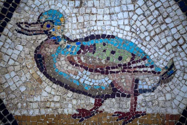 Römisches Mosaik