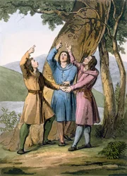 Schweiz: Die drei Anführer der Helvetischen Konföderation