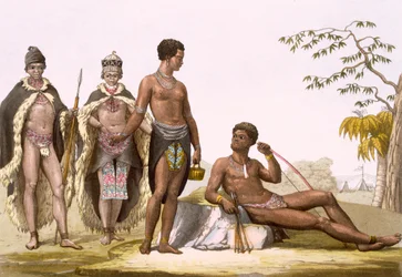 Band II Gonqui Hottentotten vom Kap, ca. 1820-1839