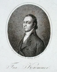 Franz Krommer (1759-1831) graviert von Jean Neidl