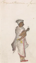 Ein Gugerat-Brahmane