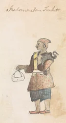 Ein mohammedanischer Fakir