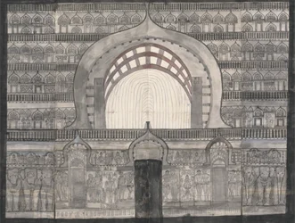 Der Tempel von Ekvera