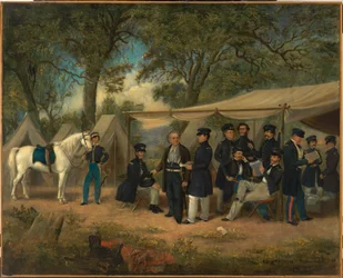 Zachary Taylor bei Walnut Springs