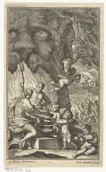 Allegorie auf die Vergänglichkeit des Lebens