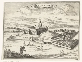 Ansicht von Rechnitz