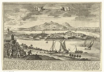 Gezicht op Schenkenschans