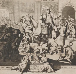 Hollands Rennende Kuh, 1690